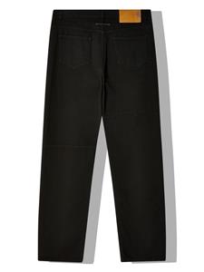 MM6 Maison Margiela Straight jeans - Zwart