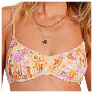 Billabong - Women's Sungazers Ruched Bralette - Bikini-Top