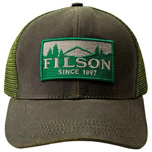 Filson  Logger Mesh Cap - Pet, olijfgroen