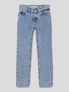 Calvin Klein Jeans Regular fit jeans met labelpatch, model 'VINTAGE OCEAN'