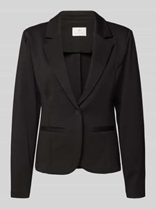 Kaffe Blazer met strookzakken, model 'jenny'