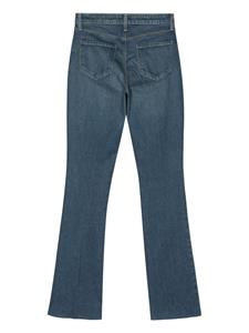 L'Agence Straight jeans - Blauw