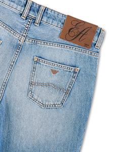 Emporio Armani Straight jeans - Blauw
