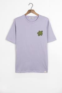 Sissy-Boy Lavendel T-shirt Met Artwork