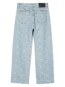 Just Cavalli Straight jeans - Blauw