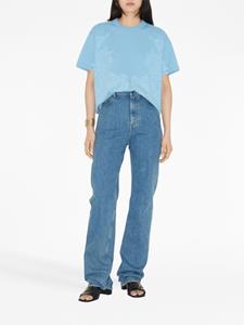 Burberry High waist jeans - Blauw