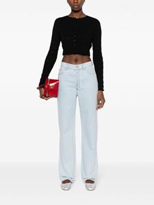 Claudie Pierlot Straight jeans - Blauw