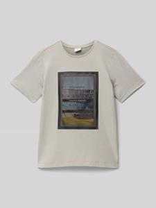 S.Oliver RED LABEL T-shirt met motiefprint