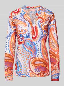 Smith and Soul Blouse met paisleymotief, model 'Vince'