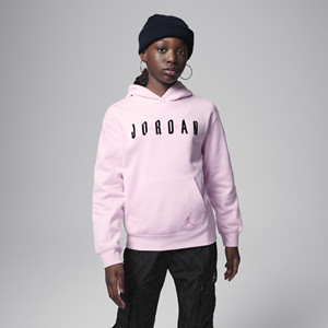 Jordan Soft Touch Mixed Pullover hoodie voor kids - Roze