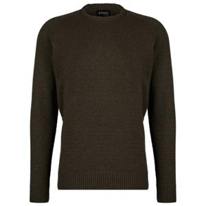 Stoic  MMXX.Nauta II Wool Sweater - Wollen trui, zwart
