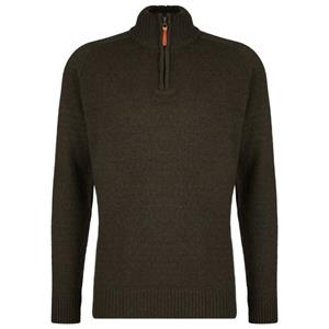 Stoic  MMXX.Nauta Wool Quarter Zip Sweater - Wollen trui, zwart