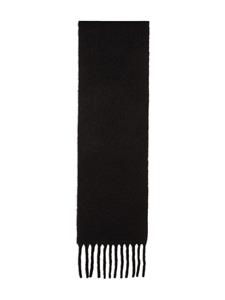 Ferragamo Intarsia sjaal - Zwart