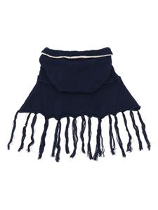 S.S.DALEY Jimin hooded scarf - Zwart