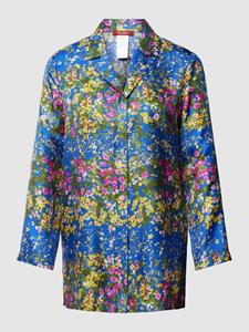 Max Mara Studio Zijden blouse met all-over bloemenprint, model 'CAMPALE'