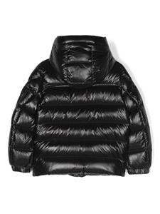 Moncler Enfant Jack met logopatch - Zwart