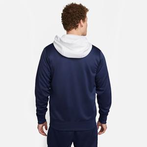 Nike Hoodie Sportswear NSW Repeat - Navy/Wit/Blauw