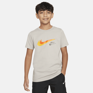 Nike Junior Multi Swoosh T-Shirt