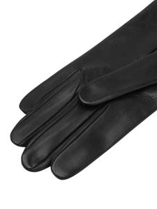 Ferragamo Leren handschoenen - Zwart