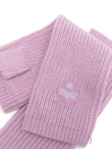 ISABEL MARANT Vingerloze handschoenen - Roze