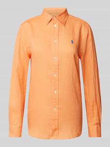 Polo Ralph Lauren Overhemdblouse met labelstitching