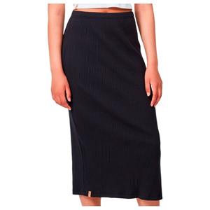 TENTREE  Women's Knit Rib Skirt - Rok, zwart