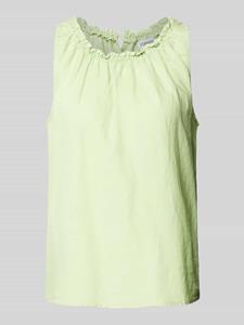 Esprit Linnen blouse in mouwloos design