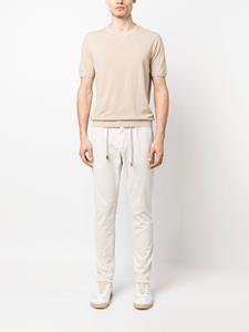 Eleventy Broek met toelopende pijpen - Beige