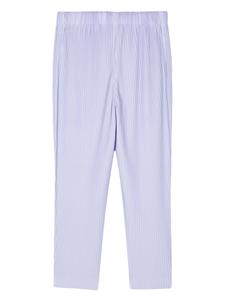 Homme Plissé Issey Miyake MC February pleated trousers - Paars