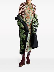 ETRO Midi-jurk met jacquard - Groen