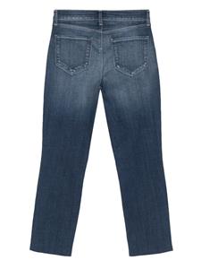 L'Agence Cropped jeans - Blauw