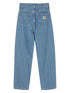 Carhartt WIP Landon mid waist jeans met toelopende pijpen - Blauw