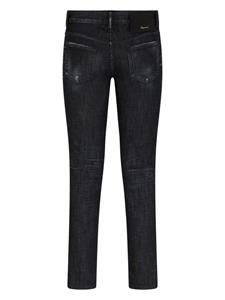 Dsquared2 Jeans met toelopende pijpen - Zwart