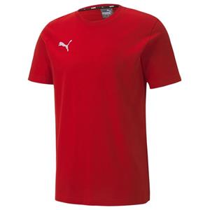 PUMA T-shirt teamGOAL 23 Casuals - Rood/Wit