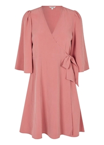 MbyM Roze midi-jurk melika slate rose -