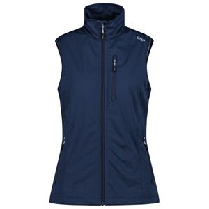 CMP  Women's Light Softshell Vest - Softshellbodywarmer, blauw