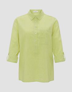 Opus  Lime Linnen blouse 