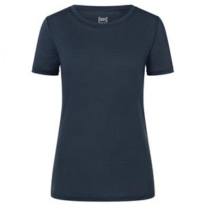 SUPER.NATURAL T-Shirt für Damen, Merino THE ESSENTIAL atmungsaktiv, casual