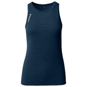 Martini  Women's Sunrise Sleeveless Shirt - Merinoshirt, blauw