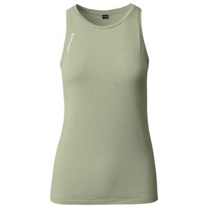 Martini  Women's Sunrise Sleeveless Shirt - Merinoshirt, olijfgroen