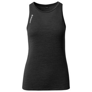 Martini  Women's Sunrise Sleeveless Shirt - Merinoshirt, zwart