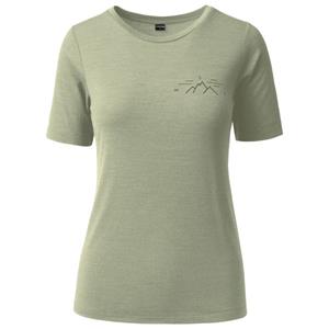 Martini  Women's Trektech Shirt - Merinoshirt, olijfgroen