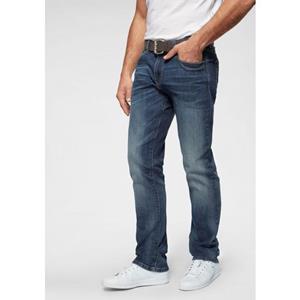 camel active Straight-Jeans blau straight fit (1-tlg)