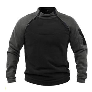 LZJJJ02 Casual fleece-sweatshirt voor heren