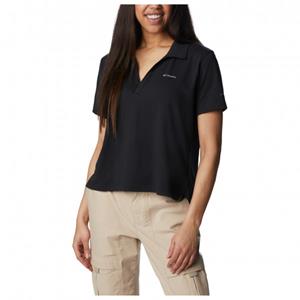 Columbia  Women's Sun Trek Polo - Poloshirt, zwart