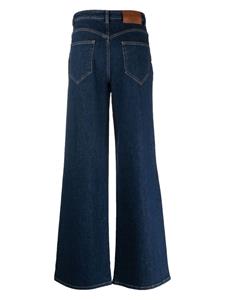 Woolrich Jeans met wijde pijpen - Blauw