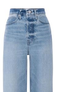 FRAME The 1978 wide-leg jeans - Blauw