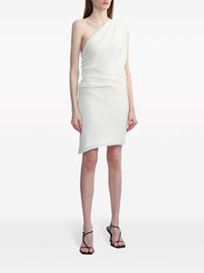 IRO Asymmetrische mini-jurk - Wit