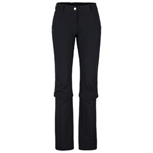 Vaude  Women's Itri Capri Zip Off Pants II - Trekkingbroek, zwart