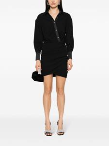 Just Cavalli Mini-jurk van crêpe - Zwart